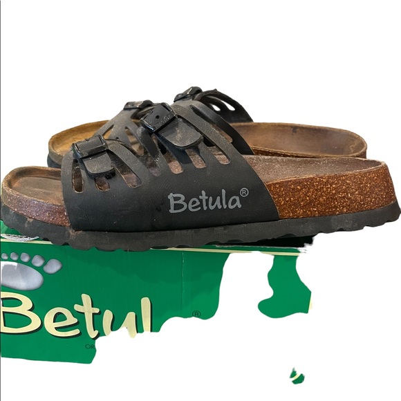 BETULA BY BIRKENSTOCK Grace Leather Sandal - Picture 8 of 8